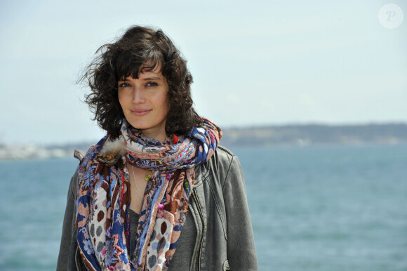 Helene Seuzaret - 50 eme Edition du MipTV a Cannes le 09 avril 2013. 