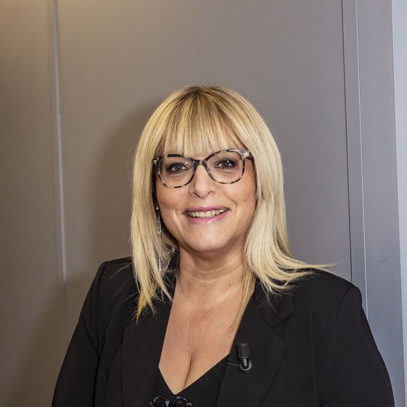 Elle a évoqué son ex-mari en pleine émission
Exclusif - Caroline Diament - Backstage de l'enregistrement de l'émission "Les Grosses Têtes", présentée par Laurent Ruquier et diffuséele 19 décembre sur France 2. Le 8 décembre 2020 © Jack Tribeca / Bestimage 