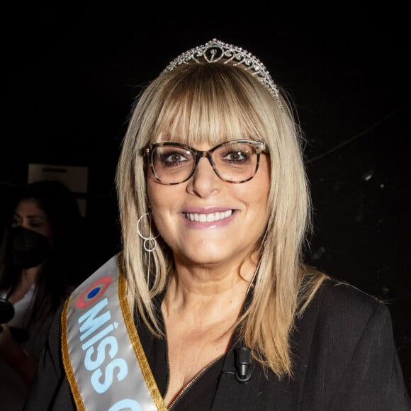 Exclusif - Caroline Diament - Backstage de l'enregistrement de l'émission "Les Grosses Têtes Prime", présentée par L.Ruquier et diffusée le 2 octobre à 21h05 sur France 2. © Jack Tribeca / Bestimage 