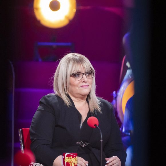 Elle fait partie de la bande depuis que Laurent Ruquier a remplacé Philippe Bouvard
Exclusif - Caroline Diament - Enregistrement de l'émission "Les Grosses Têtes Prime", présentée par L.Ruquier et diffusée le 2 octobre à 21h05 sur France 2. © Jack Tribeca / Bestimage 
