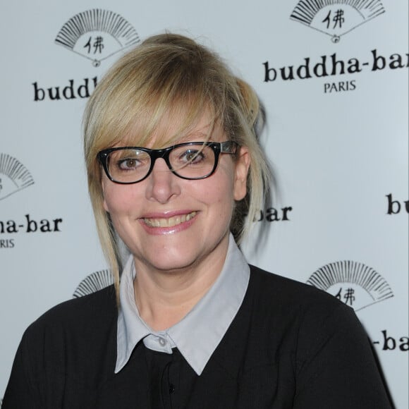 Caroline Diament - Soirée de lancement du livre "Radiographie" de Laurent Ruquier au Buddha-Bar à Paris, le 16 juin 2014. 