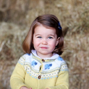 La princesse Charlotte de Cambridge fête ses 5 ans - A cette occasion, Kensington Palace a publié un nouveau cliché de la fillette à Anmer Hall.