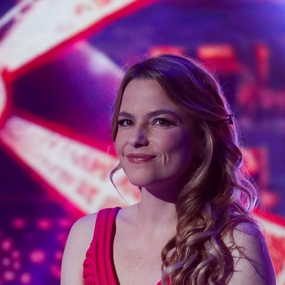 Exclusif - Cécilia Cara - Enregistrement de l'émission "La grande soirée des comédies musicales", présentée par E.Gossuin et H.Segara et diffusée le 26 mars sur W9 © Christophe Clovis / Bestimage