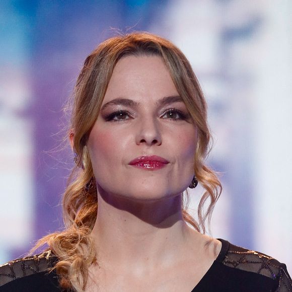 Exclusif - Cécilia Cara - Enregistrement de l'émission "La grande soirée des comédies musicales", présentée par E.Gossuin et H.Segara et diffusée le 26 mars sur W9 © Christophe Clovis / Bestimage