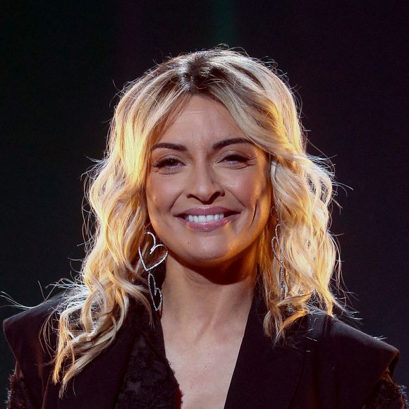 Exclusif - Priscilla Betti - Enregistrement de l'émission "La grande soirée des comédies musicales", présentée par E.Gossuin et H.Segara et diffusée le 26 mars sur W9 © Christophe Clovis / Bestimage
