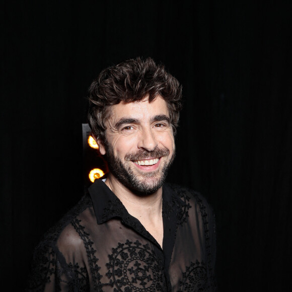 Exclusif - Agustin Galiana - Backstage de l'enregistrement de l'émission "La grande soirée des comédies musicales", présentée par E.Gossuin et H.Segara et diffusée le 26 mars sur W9 © Christophe Clovis / Bestimage