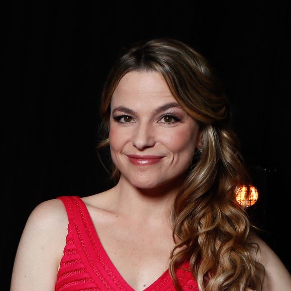 Exclusif - Cécilia Cara - Backstage de l'enregistrement de l'émission "La grande soirée des comédies musicales", présentée par E.Gossuin et H.Segara et diffusée le 26 mars sur W9 © Christophe Clovis / Bestimage