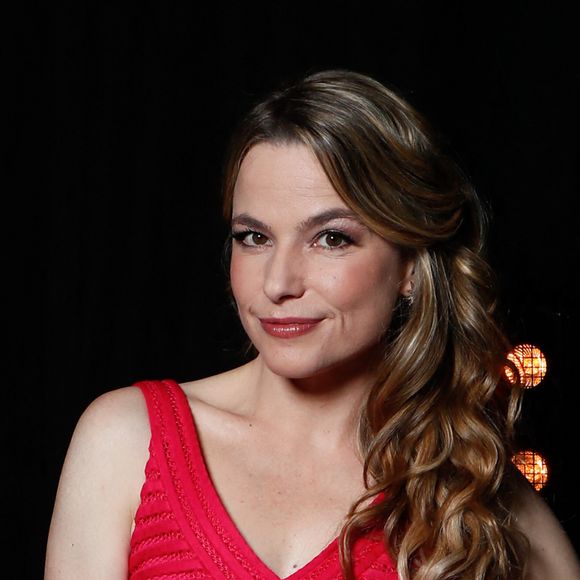 Exclusif - Cécilia Cara - Backstage de l'enregistrement de l'émission "La grande soirée des comédies musicales", présentée par E.Gossuin et H.Segara et diffusée le 26 mars sur W9 © Christophe Clovis / Bestimage