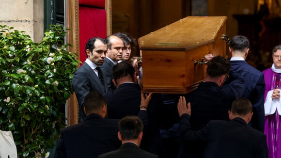 PHOTOS Frédéric Mitterrand : Ses trois fils Mathieu, Jihed et Saïd réunis pour l'adieu à leur père