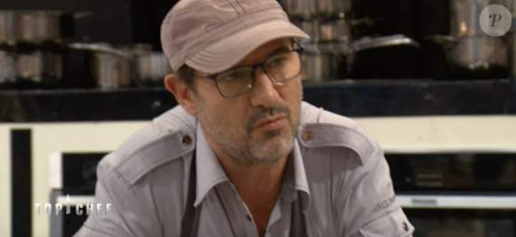 Autant d'années qu'il s'affiche devant les caméras de la sixième chaîne avec sa casquette.
Paul Pairet dans "Top Chef" sur M6.