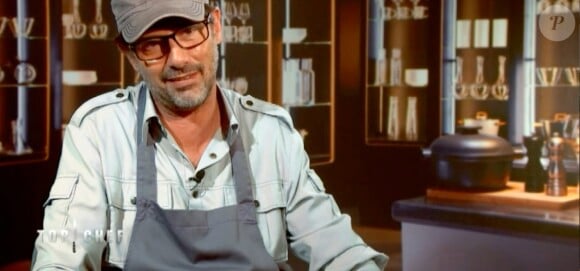 Un accessoire qu'il ne quitte jamais !
Paul Pairet - Premier épisode de "Top Chef" 2020, diffusé le 19 février 2020, sur M6.