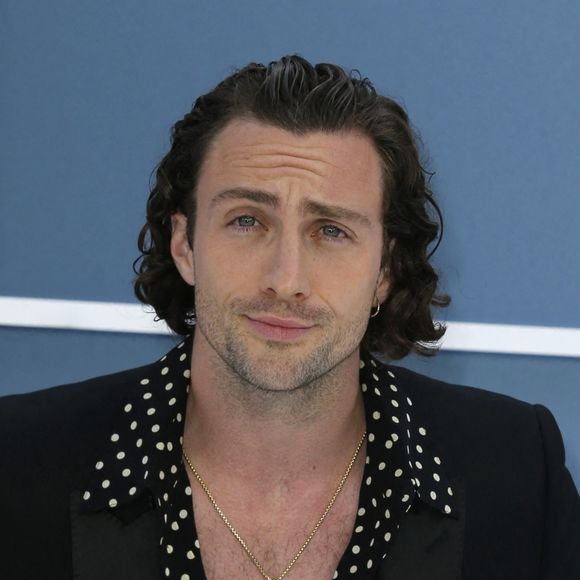 Aaron Taylor-Johnson à la première du film "Bullet Train" à Londres, le 20 juillet 2022.