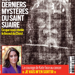 Couverture de "Paris Match" en kiosques ce jeudi 28 mars