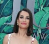 La comédienne est enceinte de son 2e enfant 
Lea Michele au photocall de la soirée des "76th Annual Tony Awards" à New York, le 11 juin 2023. 