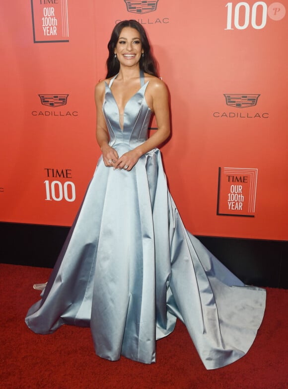 Lea Michele a de bonnes raisons d'avoir le sourire
Lea Michele au photocall du gala "2023 Time 100" à New York