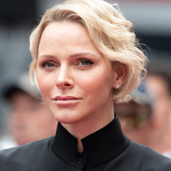 Un short bob wavy faussement négligé pour assister au Grand Prix de F1 de Monaco le 26 mai 2019. Photo by David Niviere/ABACAPRESS.COM