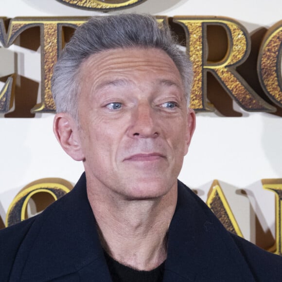 Vincent Cassel - Première du film "Les Trois Mousquetaires : D'Artagnan" à Madrid. Le 12 avril 2023