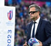 Il a assisté à un mtch de rugby du Top 14 et a été photographié dans les tribunes
Fabien Galthie ( entraineur France ) - - Coupe du Monde de Rugby France 2023 - Match de quart de finale "France-Afrique du Sud (28-29)" au Stade de France à Saint-Denis 15 octobre 2023. 