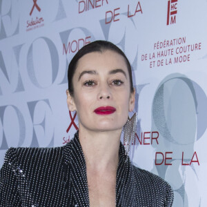 Aurélie Dupont au photocall de la 17ème édition du "Dîner de la mode du Sidaction" au Pavillon d'Armenonville à Paris, France, le 24 janvier 2019.