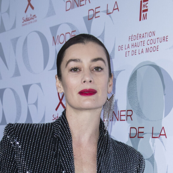 Aurélie Dupont au photocall de la 17ème édition du "Dîner de la mode du Sidaction" au Pavillon d'Armenonville à Paris, France, le 24 janvier 2019.