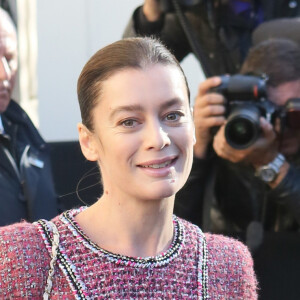 Aurélie Dupont - Arrivées au défilé de mode printemps-été 2018 "Chanel" au Grand Palais à Paris. Le 3 octobre 2017 © CVS-Veeren / Bestimage 