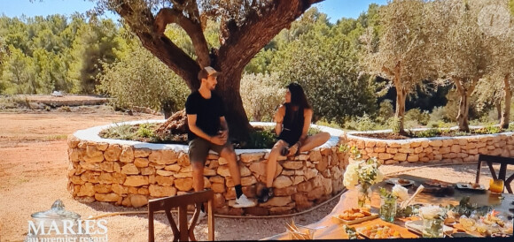L'aventure continue pour Flo et Tracy
Tracy et Flo lors de leur lune de miel à Ibiza, épisode 4 de "Mariés au premier regard"