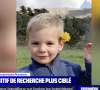L'enquête prend une nouvelle tournure.
Capture d'écran de BFMTV d'un reportage sur la disparition du petit Émile.