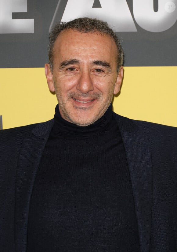 Elie Semoun - Avant-première du film "Ducobu Passe au vert ! " à l'UGC Normandie à Paris le 24 mars 2024 © Guirec Coadic / Bestimage