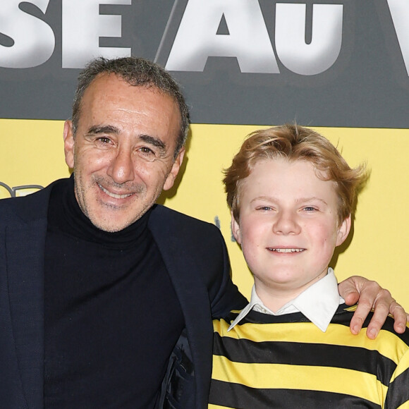 Elie Semoun et Damien Pauwels - Avant-première du film "Ducobu Passe au vert ! " à l'UGC Normandie à Paris le 24 mars 2024 © Guirec Coadic / Bestimage