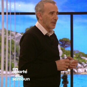Elie Semoun parle de sa maison en Corse dans En Aparté le 2 avril 2024