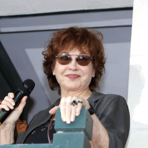 Marlène Jobert - 22e édition de la "Forêt des livres" à Chanceaux-Près-Loches le 27 aout 2017. © Cédric Perrin/Bestimage