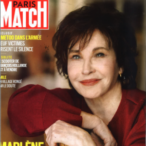 Retrouvez l'interview de Marlène Jobert dans le magazine Paris Match du 4 avril 2024.