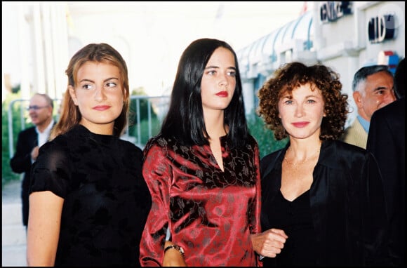 Archives - Marlène Jobert et sa fille Eva Green lors du Festival de Deauville en 1997.