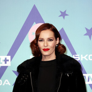 Maëva Coucke (Miss France 2018) au photocall du 27éme Festival International du Film de Comédie de l'Alpe d'Huez, France, le 19 janvier 2024. © Dominique Jacovides/Bestimage 