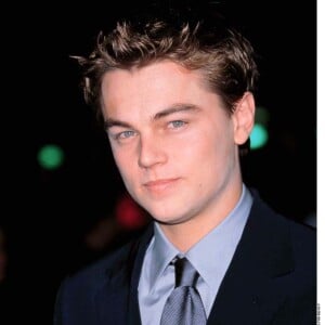 Leonardo DiCaprio - Première du film "Titanic".