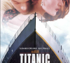 Le film Titanic est mis en lumière dans "L'Art de James Cameron", la nouvelle exposition de la Cinémathèque Française, du 4 avril 2024 au 5 janvier 2025.
Affice du film "Titanic", de James Cameron.