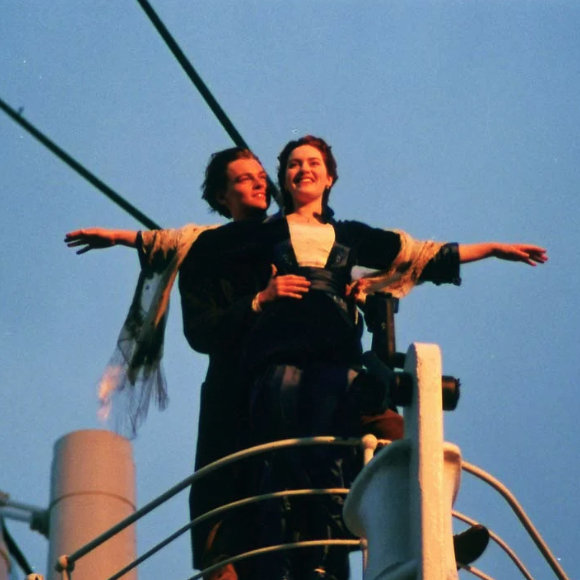 Nager dans les mêmes eaux que Leonardo DiCaprio ? C'est presque possible.
Images du film "Titanic" de James Cameron.