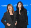 Pour celle de sa mère, c'était différent.
Jane Birkin et sa fille Charlotte Gainsbourg - Photocall du film "Jane par Charlotte" lors du 14e Festival du Film Francophone d'Angoulême. © Coadic Guirec / Bestimage