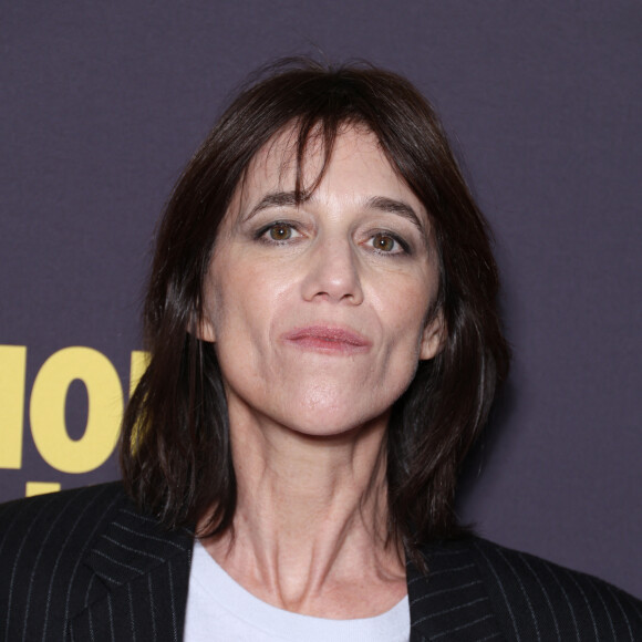 Charlotte Gainsbourg n'a pas vécu la mort de ses parents de la meme manière.
Charlotte Gainsbourg - Avant-première du film "Nous les Leroy" au cinéma UGC Normandie sur les Champs-Elysées à Paris. © Denis Guignebourg / Bestimage 