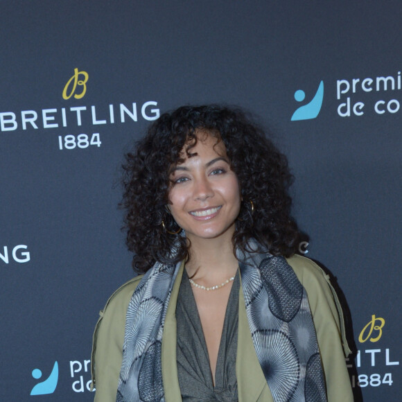 Vaimalama Chaves (Miss France 2019) - Dîner de charité Breitling à la Samaritaine pour l'association "Premiers de Cordée" à Paris le 4 avril 2024. © Rachid Bellak/Bestimage