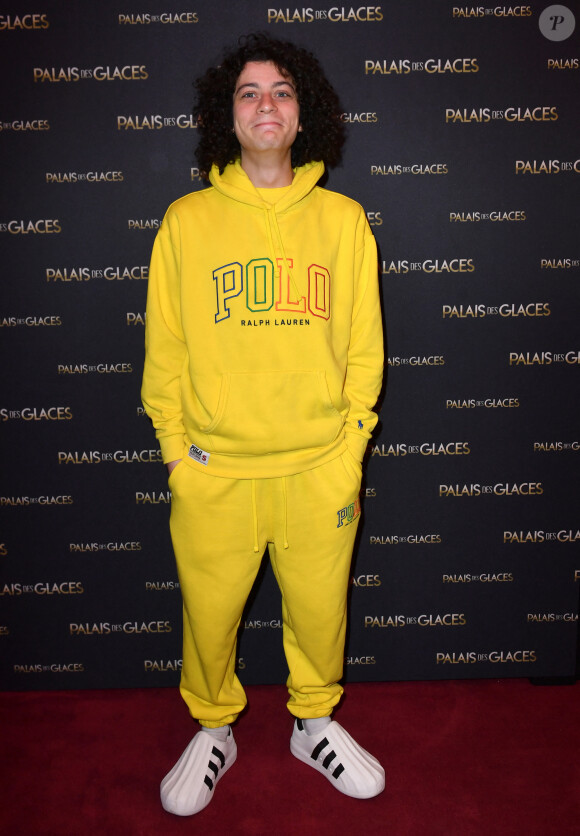 Roman Doduik lors de l'inauguration du théâtre du Palais des Glaces à Paris après des travaux de rénovation le 13 mars 2023. © Veeren / Bestimage 