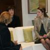 Le roi Abdullah II et la reine Rania accueillent le président brésilien Lula et son épouse à Amman le 17 mars 2010