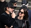 Vincent Pérez - venue avec sa femme Karine Silla ainsi que Marie Gillain ont également fait le déplacement
Vincent Perez, Marie Gillain - Arrivées aux obsèques de Jean-Yves Le Fur en l'église Saint-Roch à Paris, le 6 avril 2024. 