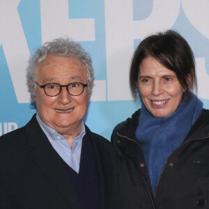 Daniel Prévost et sa femme Jetta Prévost - Avant-première du film "Choeur de Rocker" au Cinema UGC Normandie à Paris le 8 décembre 2022. © Bertrand Rindoff / Bestimage