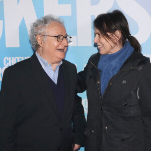 Daniel Prévost et sa femme Jetta Prévost - Avant-première du film "Choeur de Rocker" au Cinema UGC Normandie à Paris le 8 décembre 2022. © Bertrand Rindoff / Bestimage