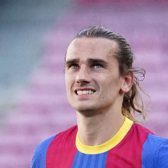 Mía, Amaro et Alba sont tous nés le même jour, le 8 avril
 
Antoine Griezmann - Match de football "FC Barcelone Vs Atletico Madrid" lors du Championnat d'Espagne de football La Liga. Le 8 mai 2021 © Alterphotos / Panoramic / Bestimage