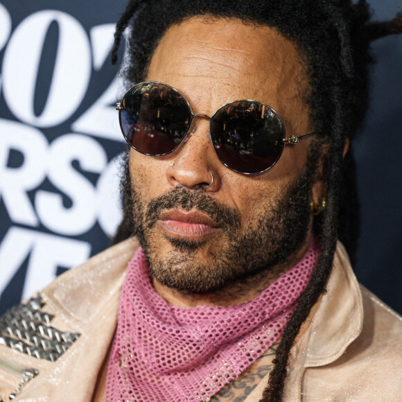 Lenny Kravitz arrive à la cérémonie 2024 MusiCares Person of the Year Honoring Jon Bon Jovi qui se tient au Los Angeles Convention Center le 2 février 2024 à Los Angeles, CA, USA. Photo par Xavier Collin/Image Press Agency/ABACAPRESS.COM