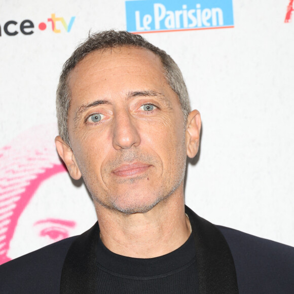 Mais il n'est plus dans les projets qu'ils travaillent ensemble. 
Gad Elmaleh - Générale du spectacle musical "Bernadette de Lourdes" au Dôme de Paris à Paris le 21 septembre 2023. © Coadic Guirec/Bestimage