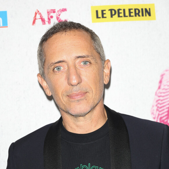 Gad Elmaleh - Générale du spectacle musical "Bernadette de Lourdes" au Dôme de Paris à Paris le 21 septembre 2023. © Coadic Guirec/Bestimage