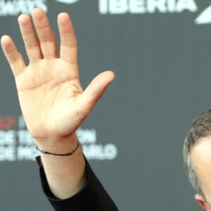 Gad elmaleh sur le tapis rouge du photocall de la cérémonie d'ouverture du 62ème Festival de Télévision de Monte-Carlo, à Monaco, le 16 juin 2023. © Cyril Dodergny/Nice Matin/BestImage 